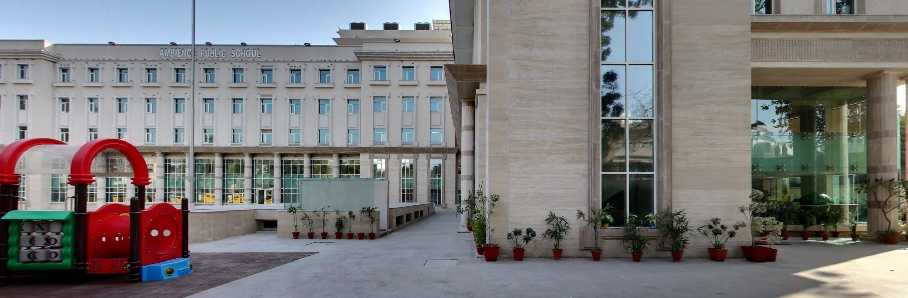 Ambience Public School, S J Enclave