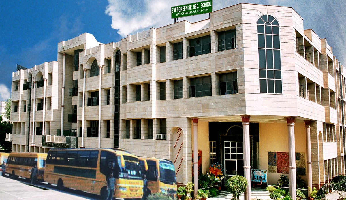 Evergreen Sr. Sec. School Vasundhara Enclave, Delhi Admission