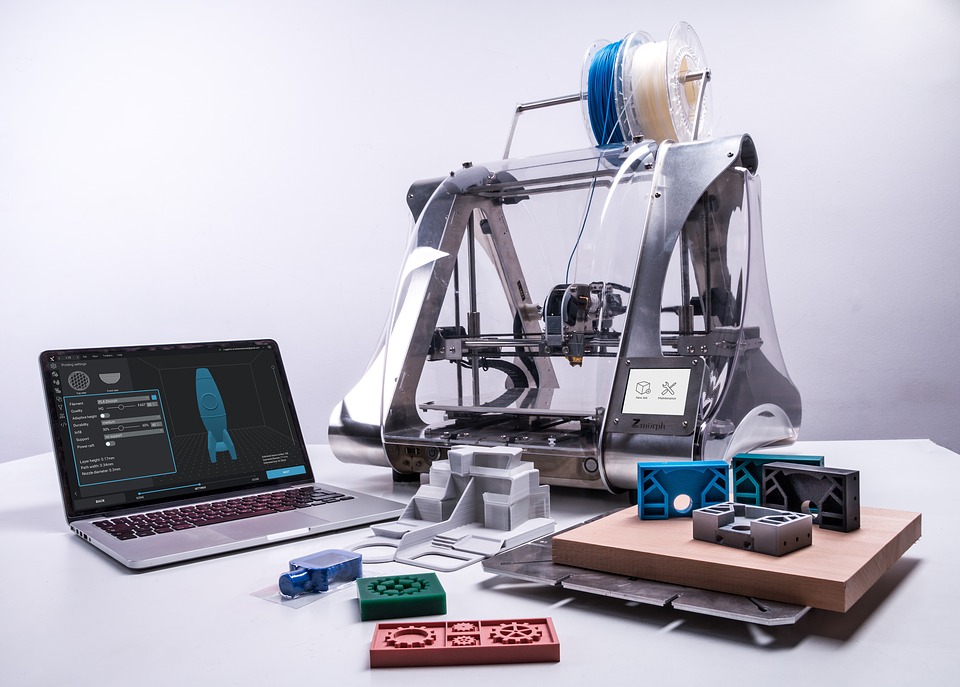 Classroom Technologies, 3D Printing