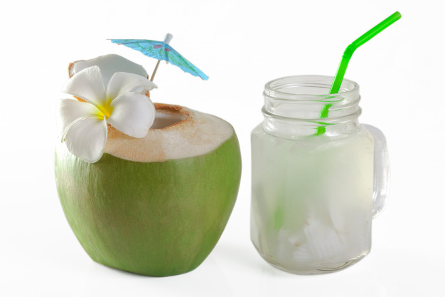 Summer Food, Coconut Water